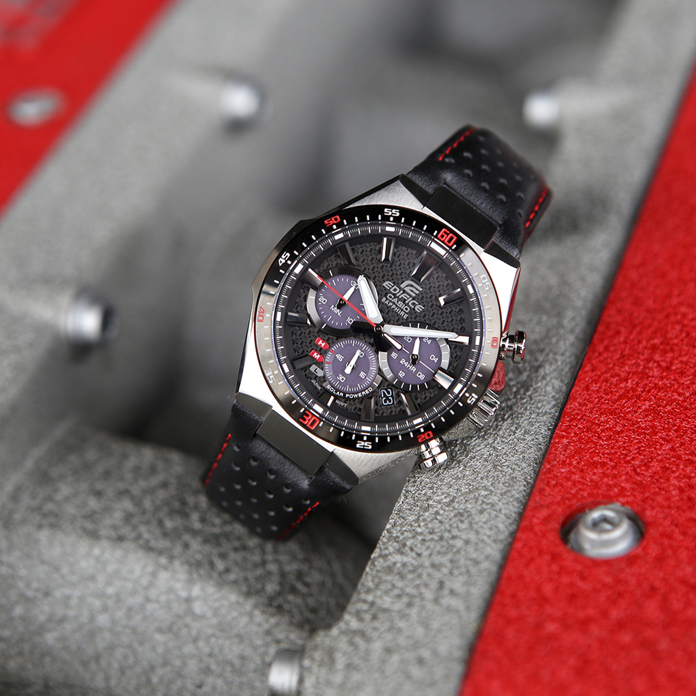 Edifice EFS-S520CBL-1AUEF zegarek męski EDIFICE Premium