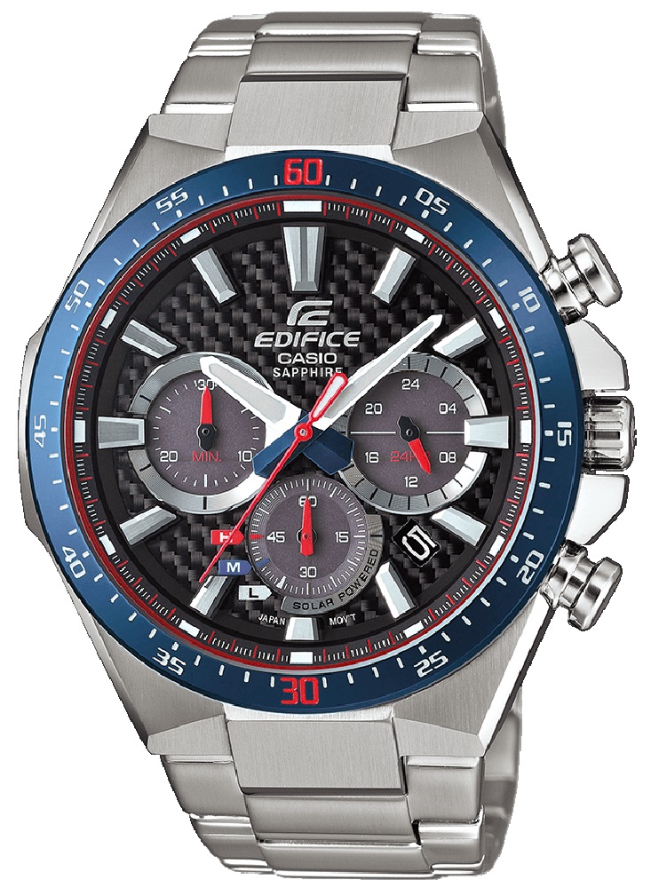 EDIFICE SCUDERIA TORO ROSSO SAPPHIRE SOLAR EFS-S520TR-1AER