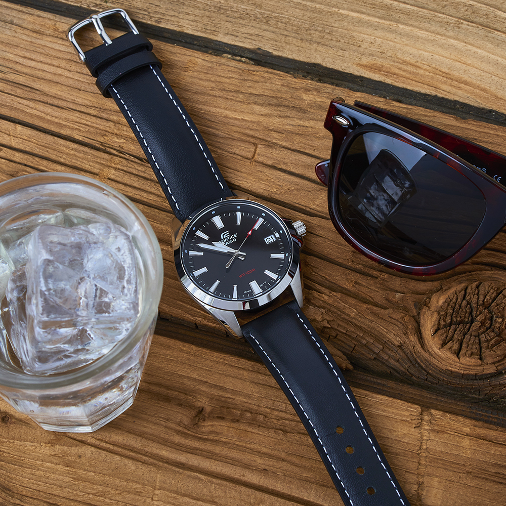 Edifice EFV-100L-1AVUEF zegarek męski klasyczny EDIFICE Momentum pasek - miniatura 7