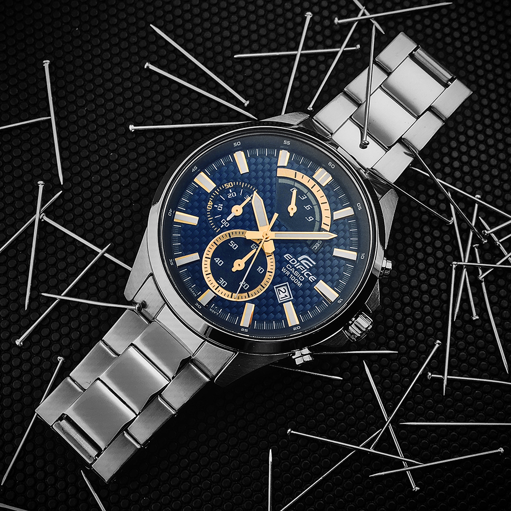 Edifice EFV-530D-2AVUEF zegarek męski EDIFICE Momentum