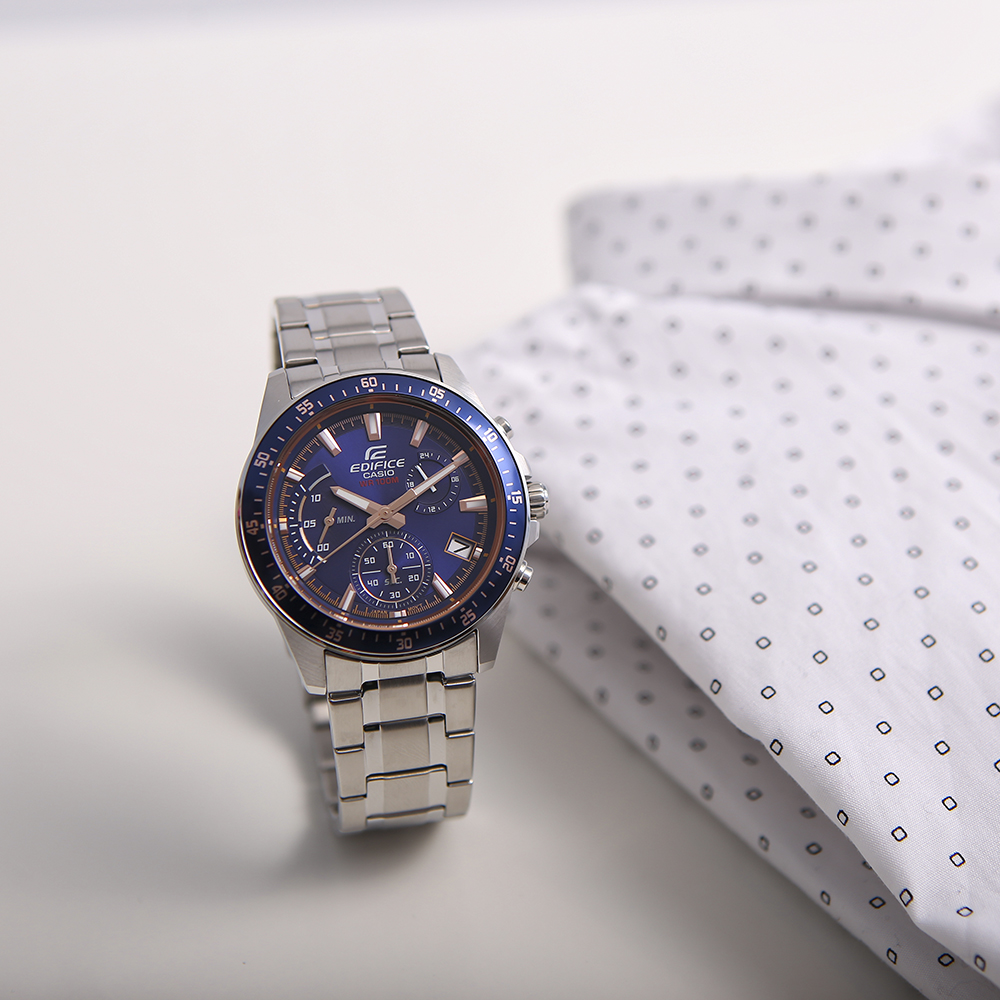 Edifice EFV-540D-2AVUEF zegarek męski EDIFICE Momentum - miniatura 2