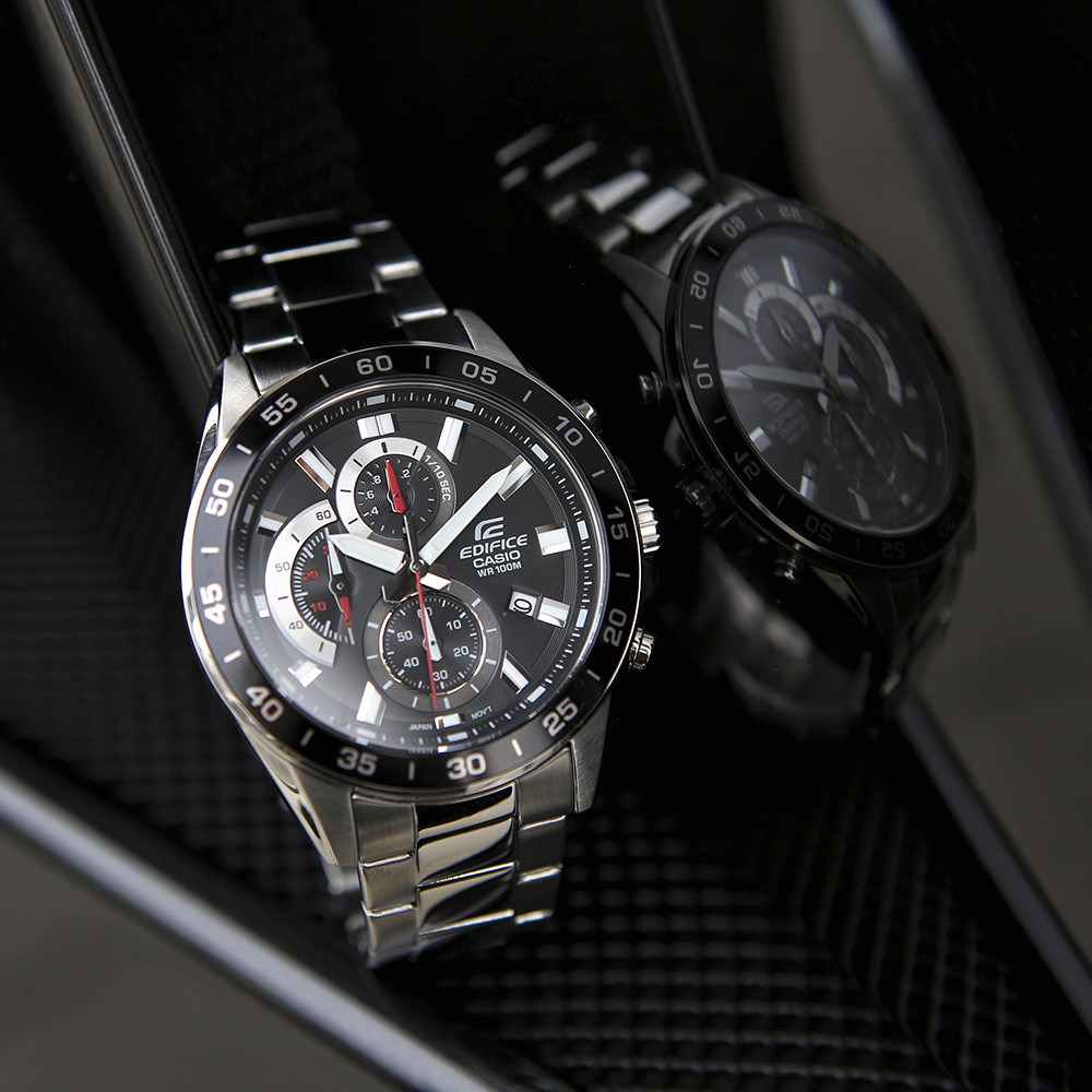 Edifice EFV-550D-1AVUEF zegarek męski EDIFICE Momentum - miniatura 2