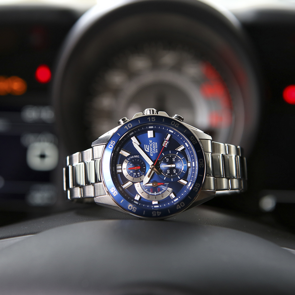 Edifice EFV-550D-2AVUEF zegarek męski EDIFICE Momentum - miniatura 2