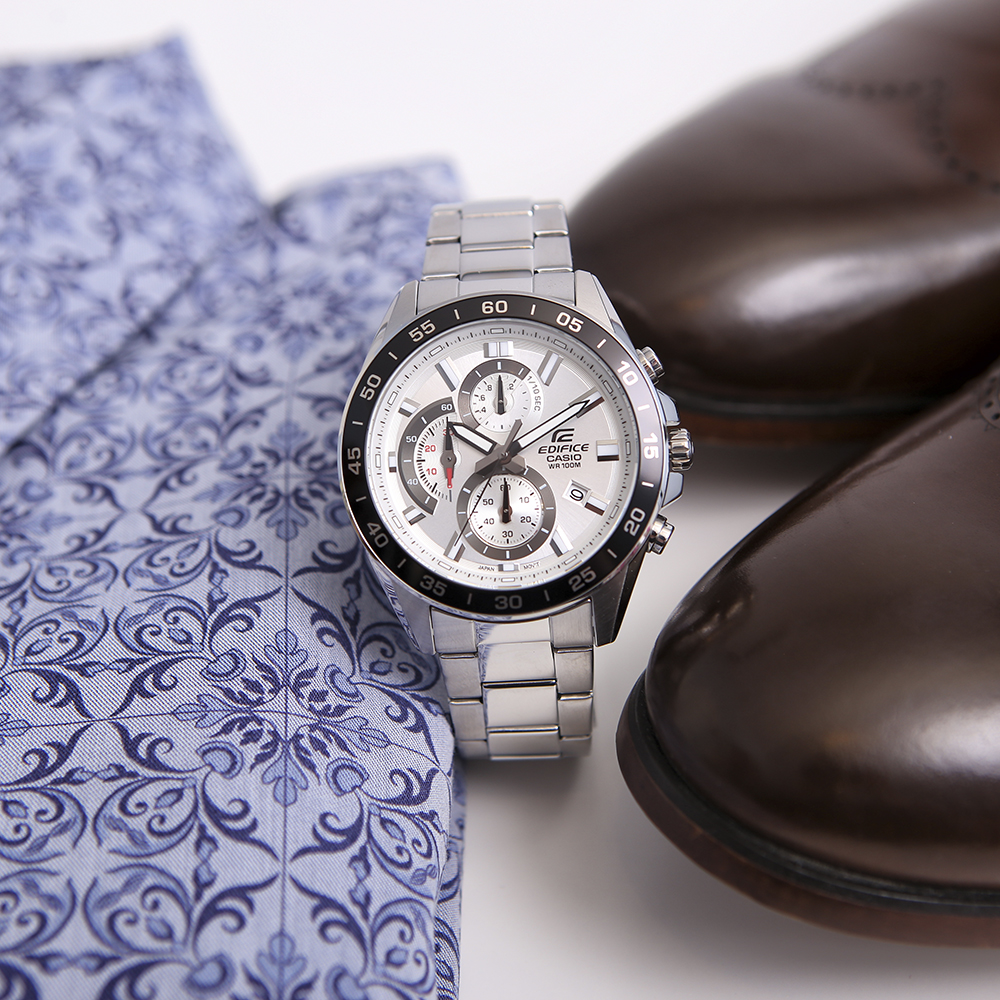 Edifice EFV-550D-7AVUEF zegarek męski EDIFICE Momentum - miniatura 2