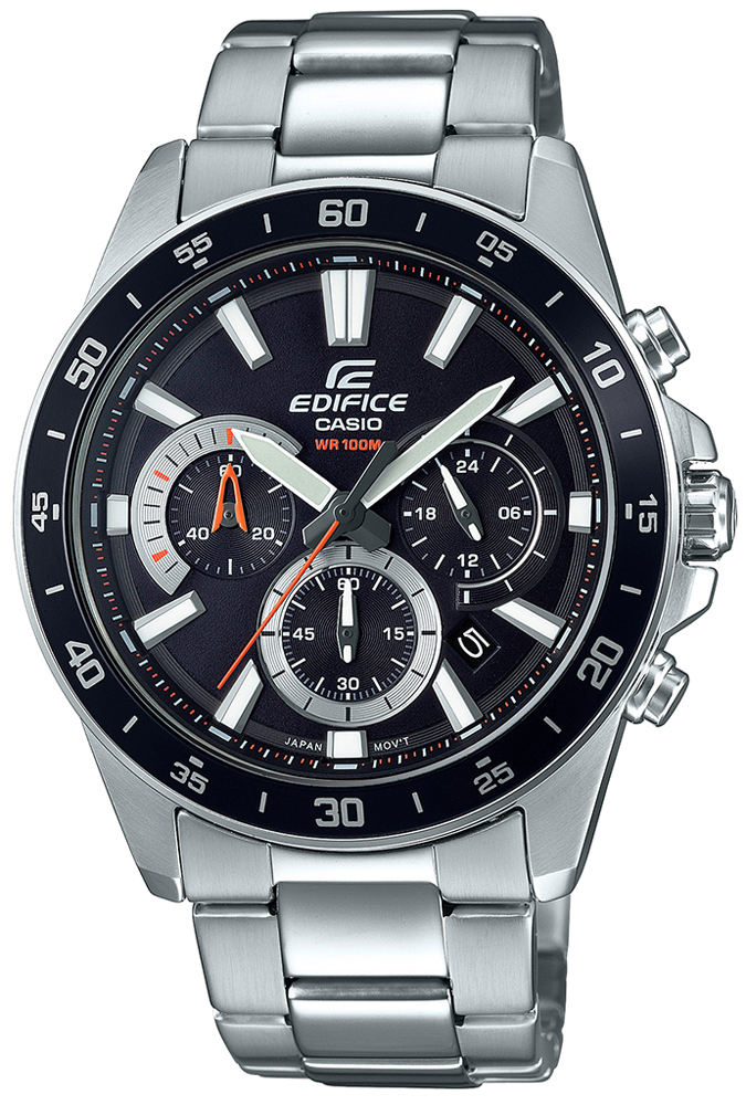 Edifice EFV-570D-1AVUEF EDIFICE Momentum SPORTY CHRONOGRAPH