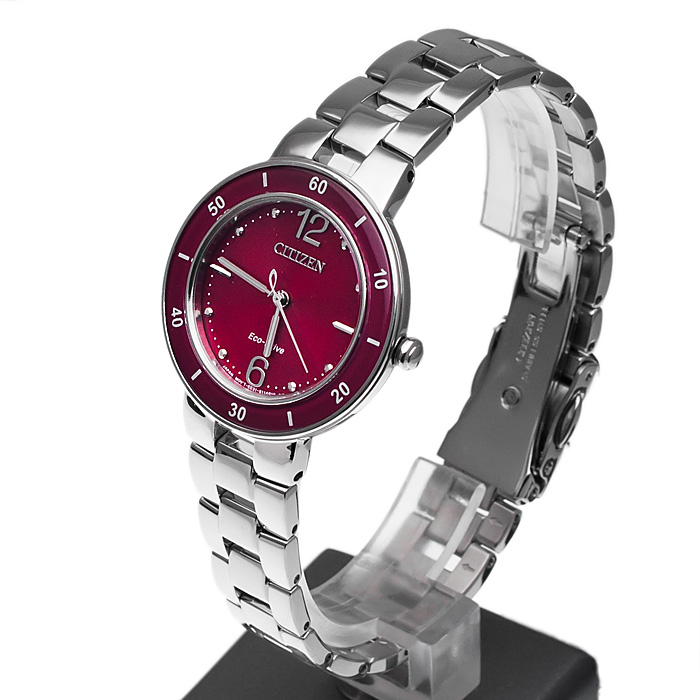 Citizen EM0016-50W damski zegarek Elegance bransoleta - miniatura 3