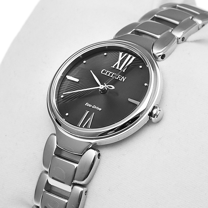 Citizen EM0020-52E Elegance klasyczny zegarek srebrny - miniatura 2
