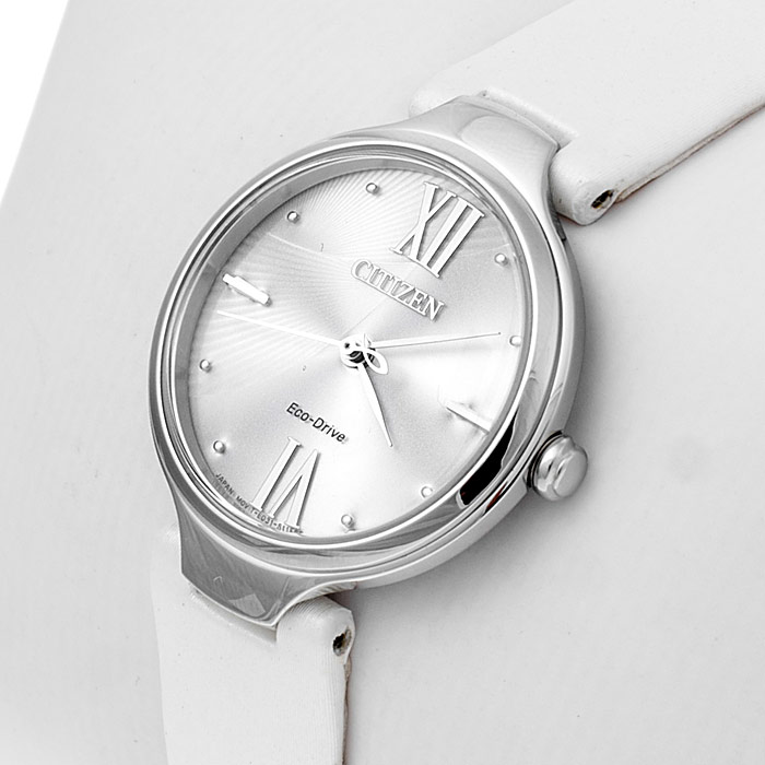 Citizen EM0040-12A zegarek damski Leather - miniatura 2