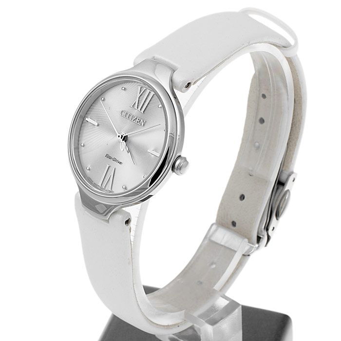 Citizen EM0040-12A damski zegarek Leather pasek - miniatura 3