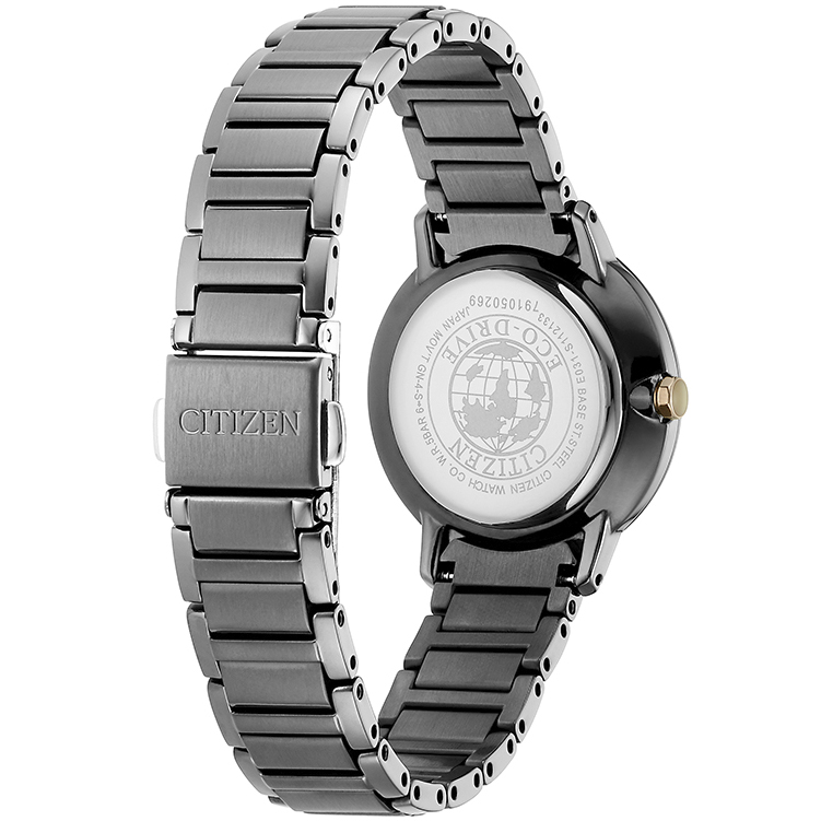 Citizen EM0528-82H Elegance elegancki zegarek szary - miniatura 6