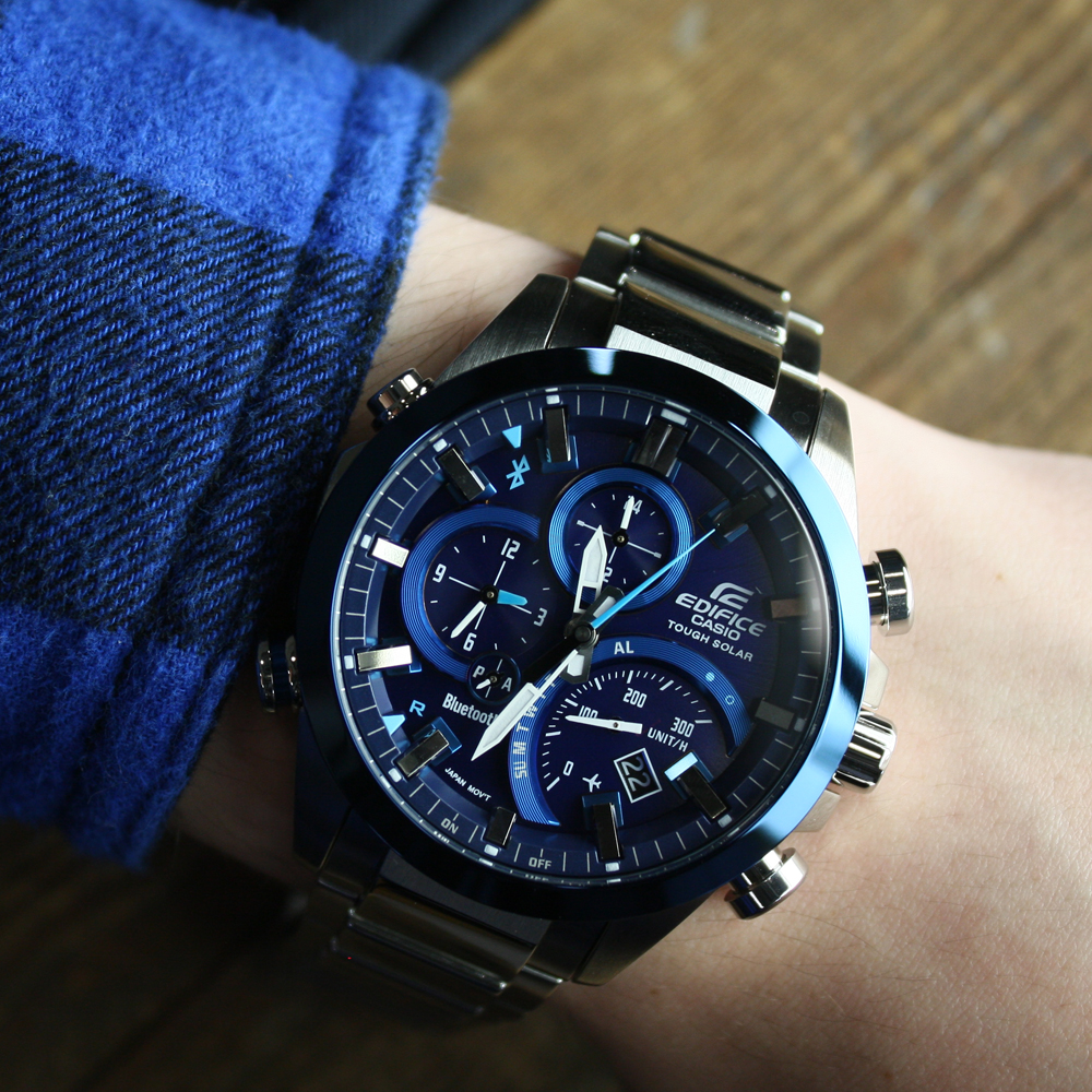 Edifice EQB-500DB-2AER zegarek męski EDIFICE Premium - miniatura 2