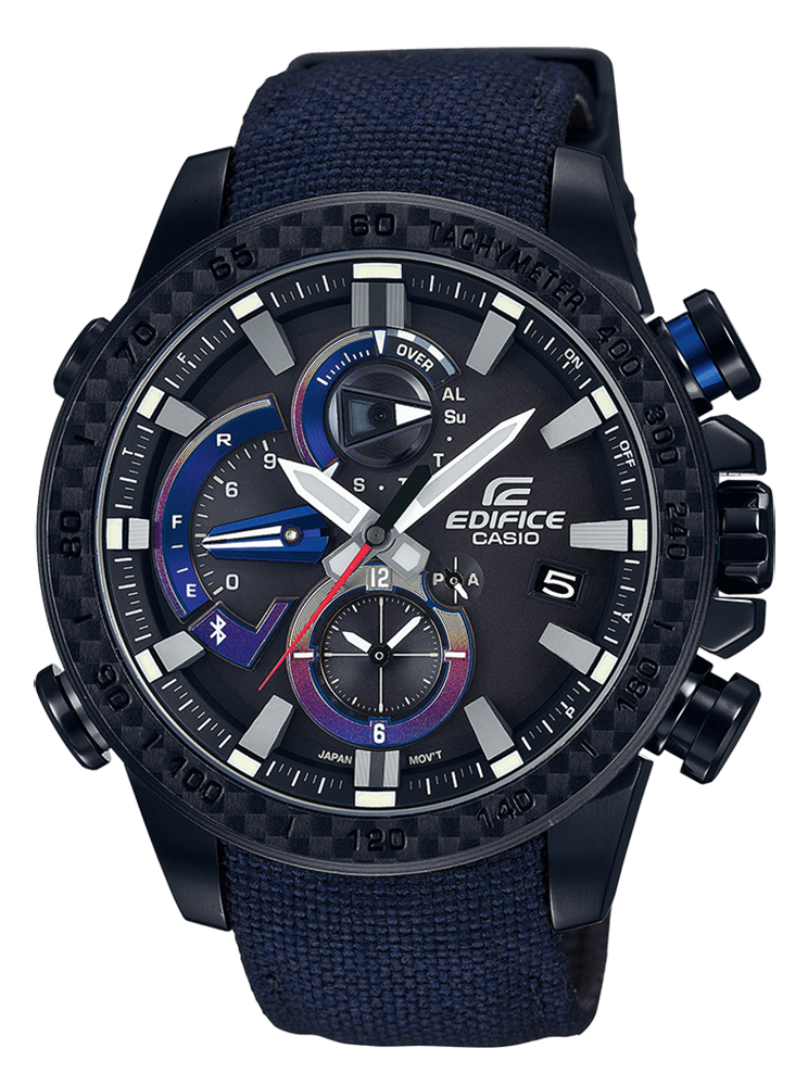 EDIFICE Race Lap Chronograph Scuderia Toro Rosso Limited Edition  EQB-800TR-1AER