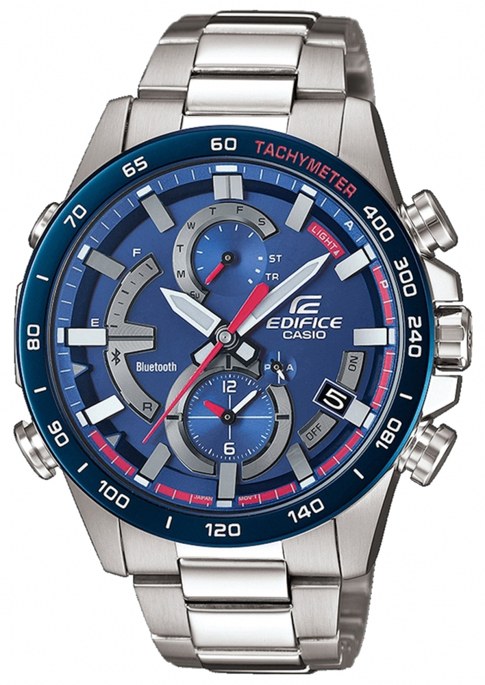 EDIFICE SCUDERIA TORO ROSSO BLUETOOTH SYNC EQB-900TR-2AER
