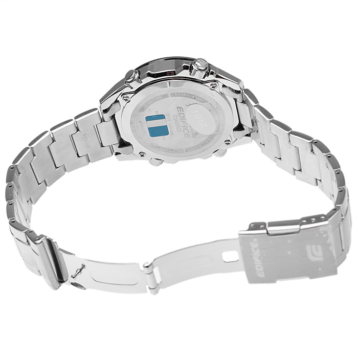 Edifice EQS-500DB-1A1ER męski zegarek EDIFICE Momentum bransoleta