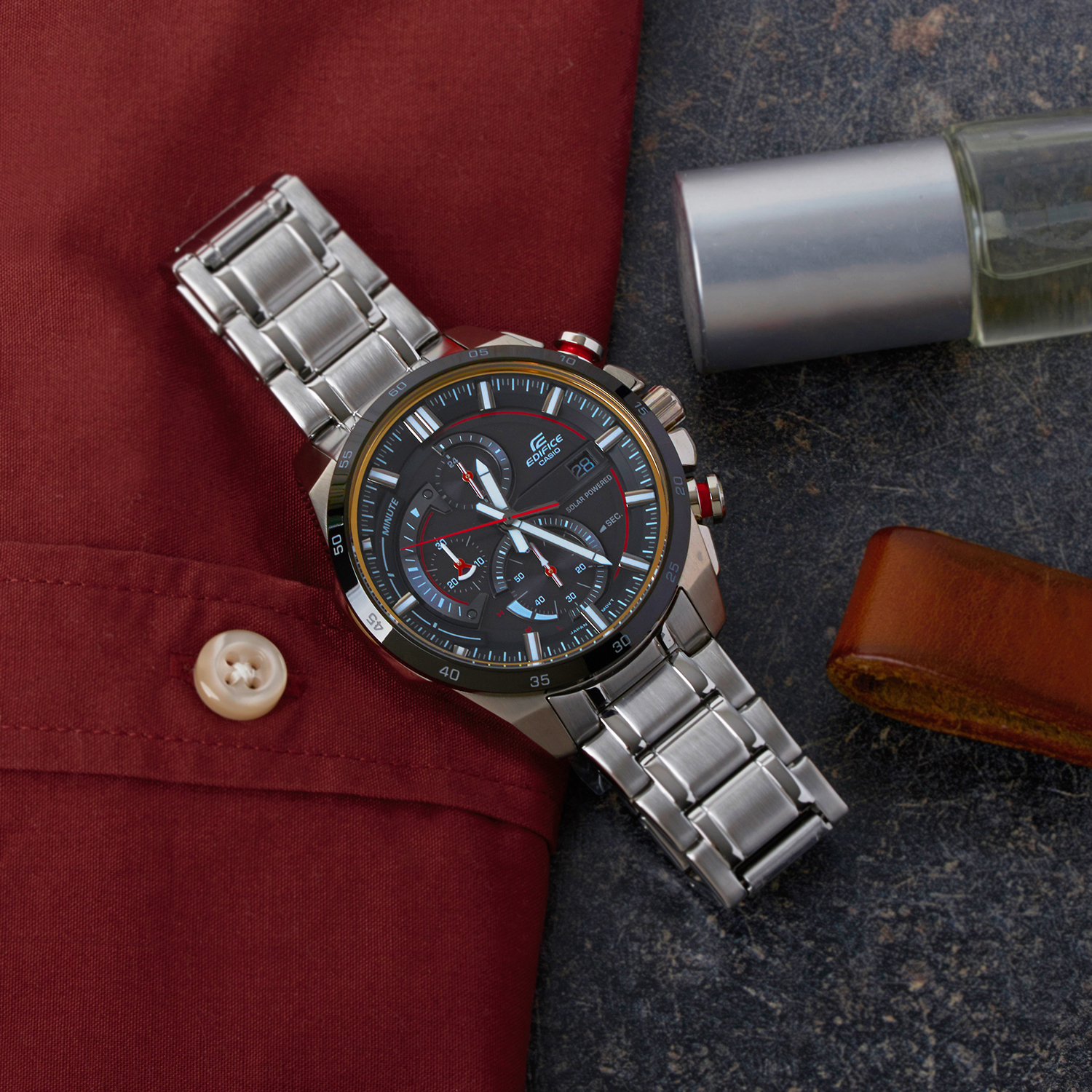 Edifice EQS-600DB-1A4UEF zegarek męski EDIFICE Premium - miniatura 2