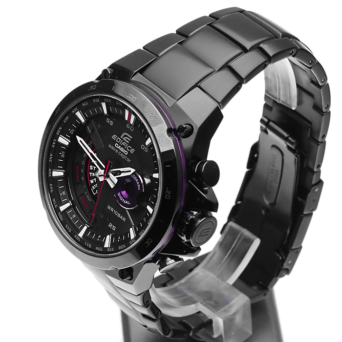 zegarek Edifice EQW-A1000DC-1AER czarny Edifice - miniatura 4