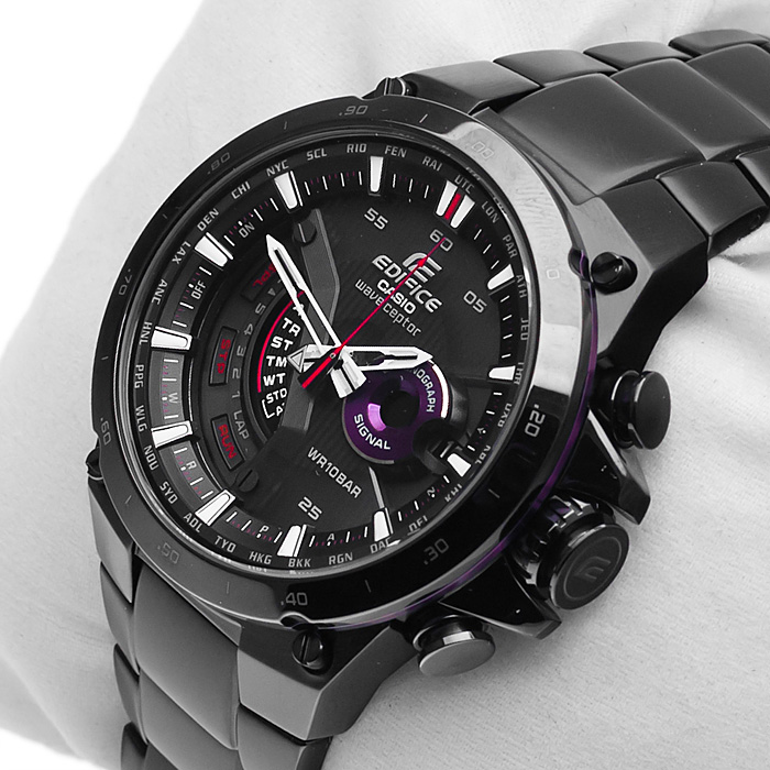 Edifice EQW-A1000DC-1AER Edifice zegarek męski klasyczny mineralne - miniatura 5