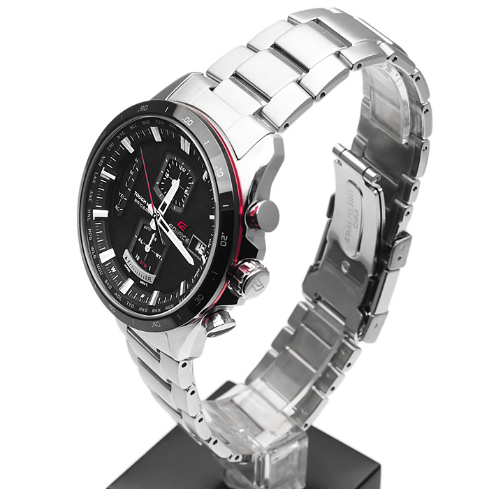 zegarek Edifice EQW-A1110DB-1AER srebrny Edifice - miniatura 4