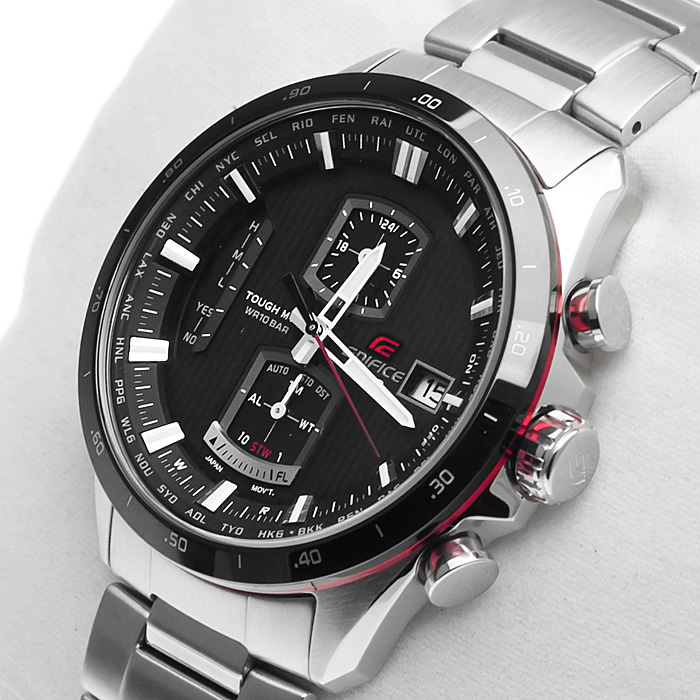 Edifice EQW-A1110DB-1AER Edifice zegarek męski sportowy mineralne - miniatura 5