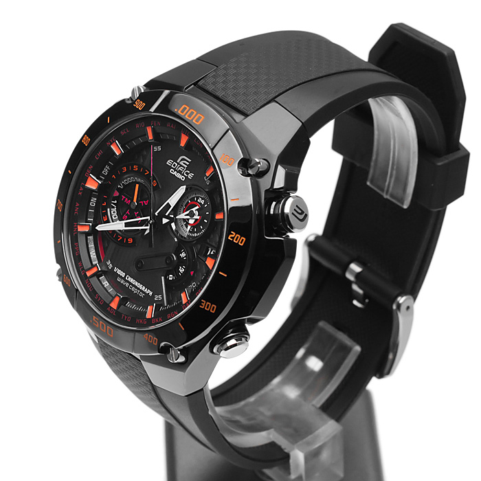 zegarek Edifice EQW-M1100C-1AER czarny Edifice - miniatura 4