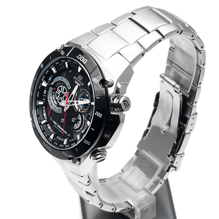 zegarek Edifice EQW-M1100DB-1AER srebrny Edifice - miniatura 4