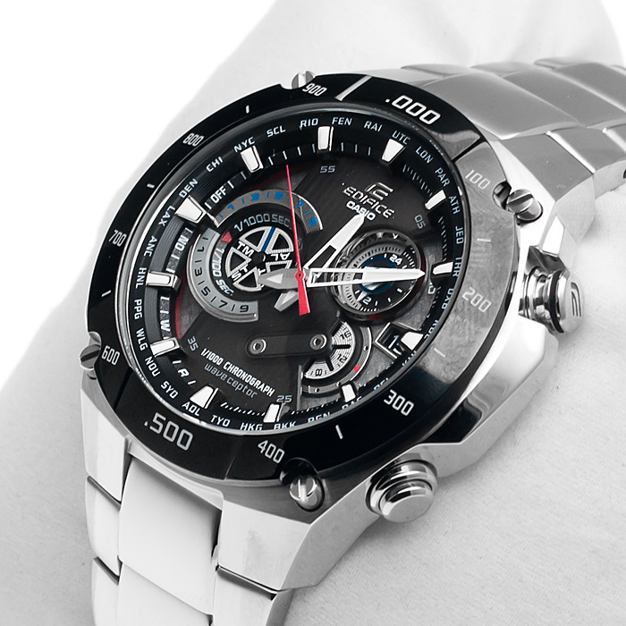 Edifice EQW-M1100DB-1AER Edifice zegarek męski sportowy mineralne - miniatura 5