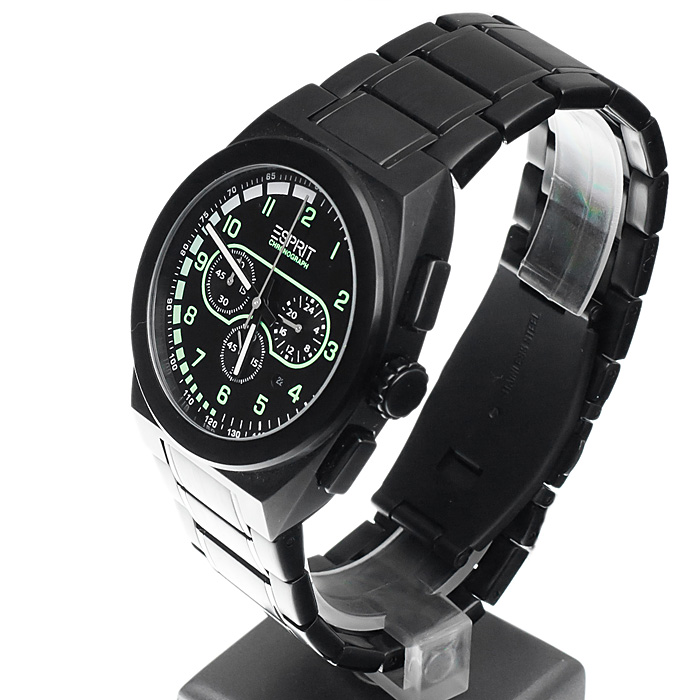 zegarek Esprit ES100101002 męski z chronograf Męskie - miniatura 3