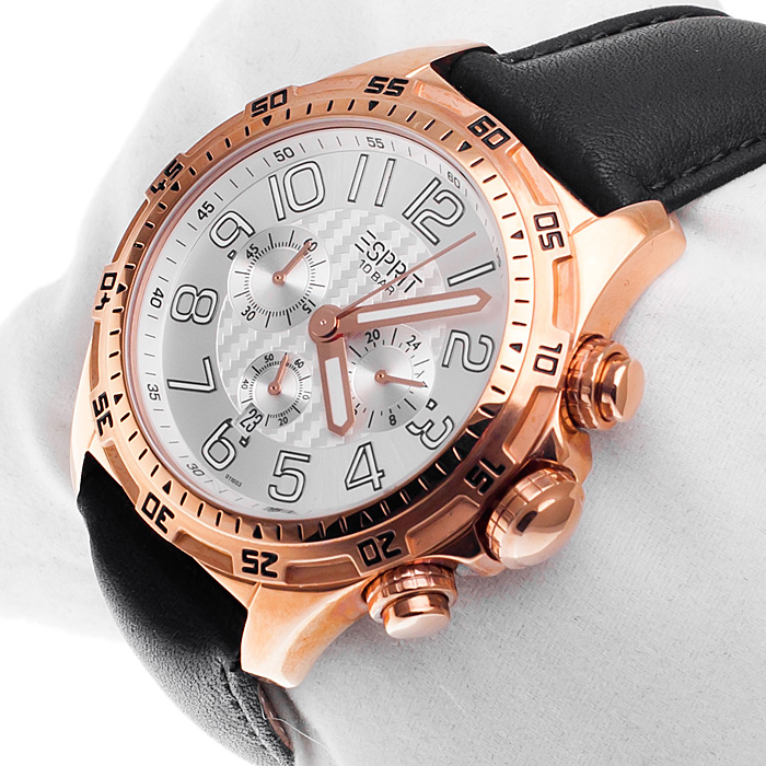 Esprit ES101101003 zegarek męski Męskie - miniatura 2