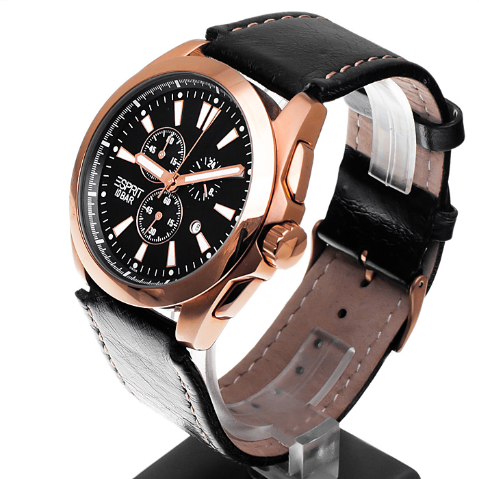 zegarek Esprit ES101631007 męski z chronograf Męskie - miniatura 3