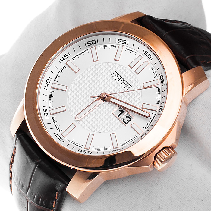 Esprit ES101851003 zegarek męski Męskie - miniatura 2