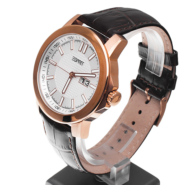 Esprit ES101851003 męski zegarek Męskie pasek - miniatura 3