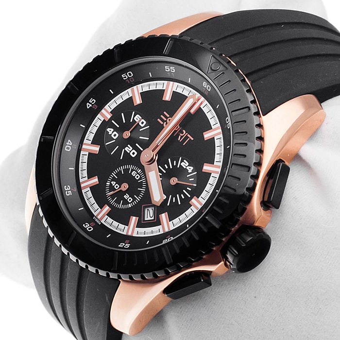 Esprit ES101891005 zegarek męski Męskie - miniatura 2