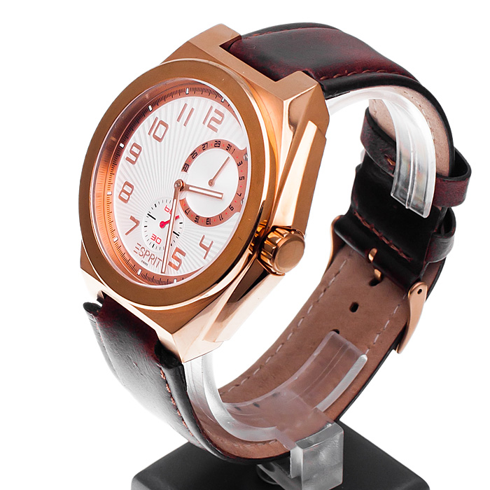 Esprit ES101931003 męski zegarek Męskie pasek - miniatura 3