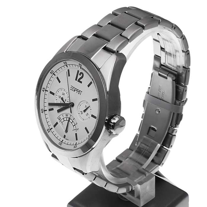 Esprit ES102831005 męski zegarek Męskie bransoleta - miniatura 3