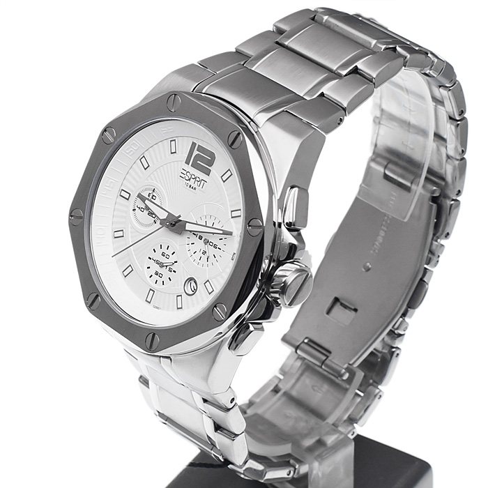 zegarek Esprit ES102881005 męski z chronograf Męskie - miniatura 3
