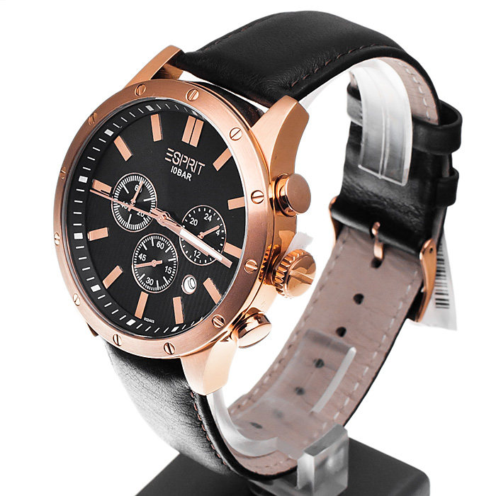 zegarek Esprit ES103241003 męski z chronograf Męskie - miniatura 3