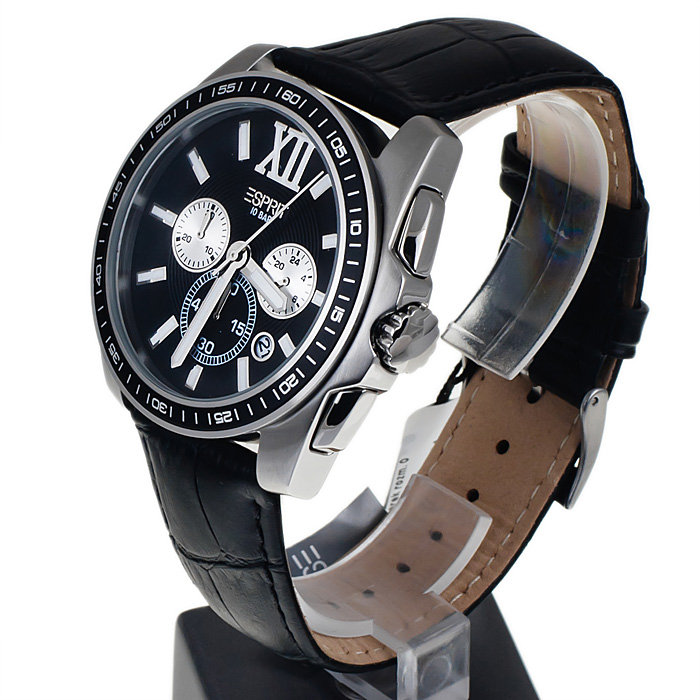 zegarek Esprit ES103591001 męski z chronograf Męskie - miniatura 3