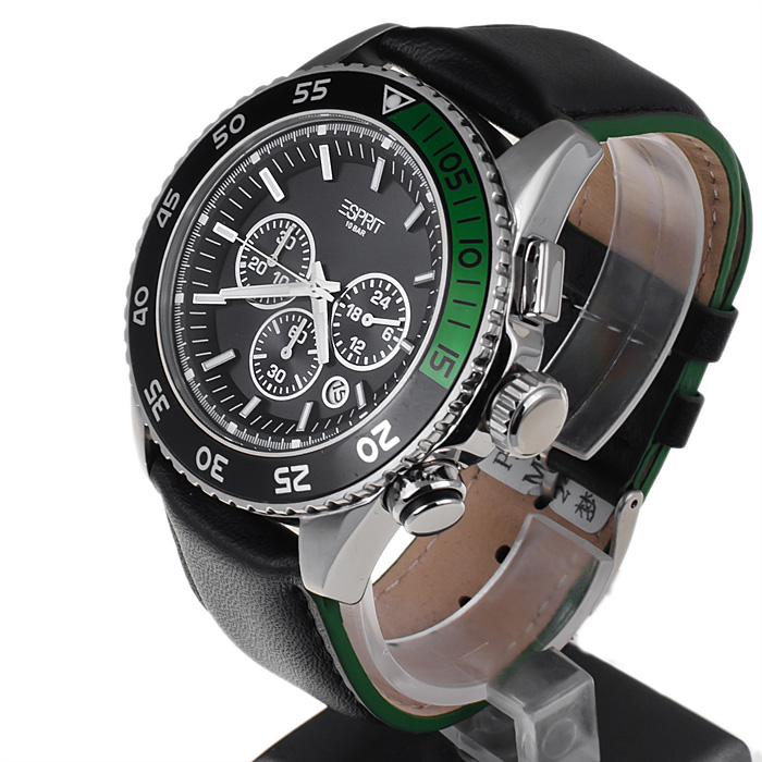 zegarek Esprit ES103621001 męski z chronograf Męskie - miniatura 3