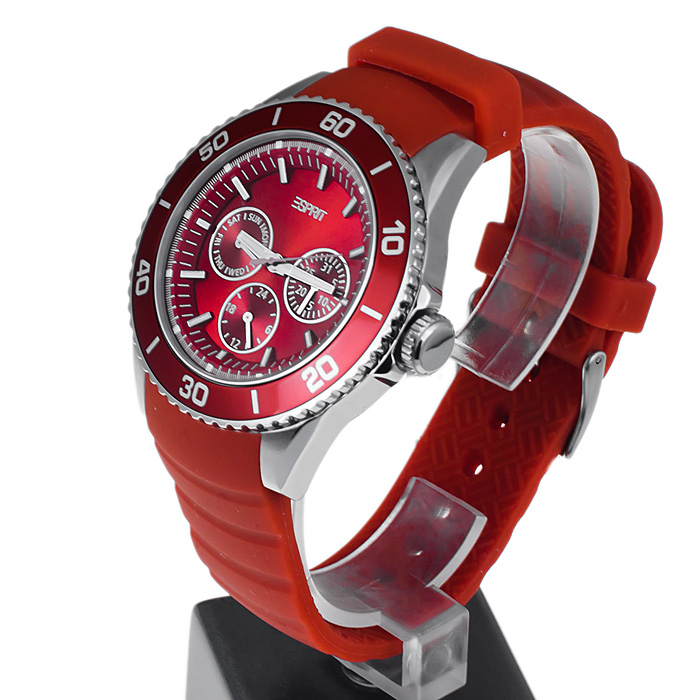 Esprit ES103622002 męski zegarek Męskie pasek - miniatura 3