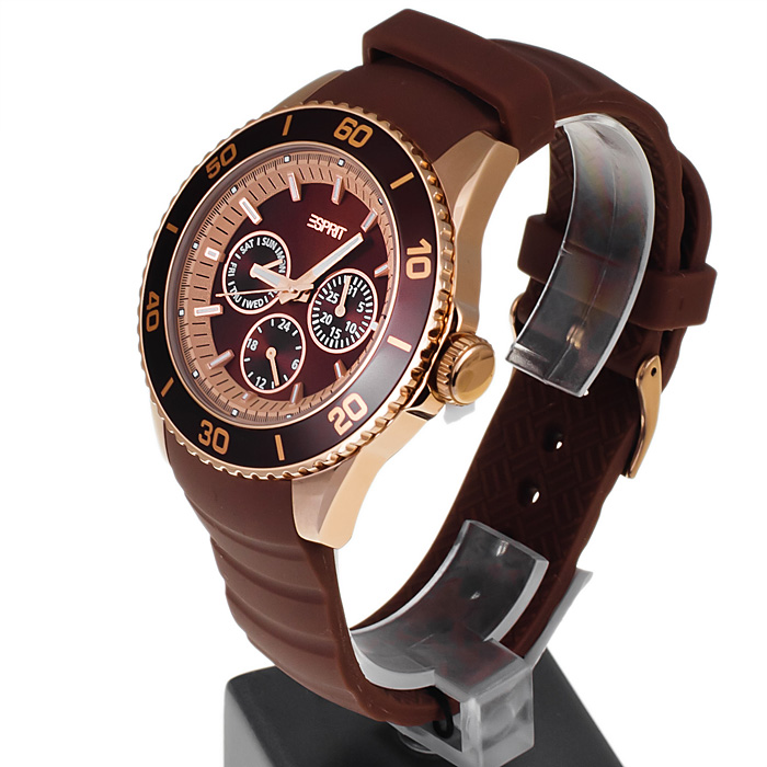 Esprit ES103622006 męski zegarek Męskie pasek - miniatura 3