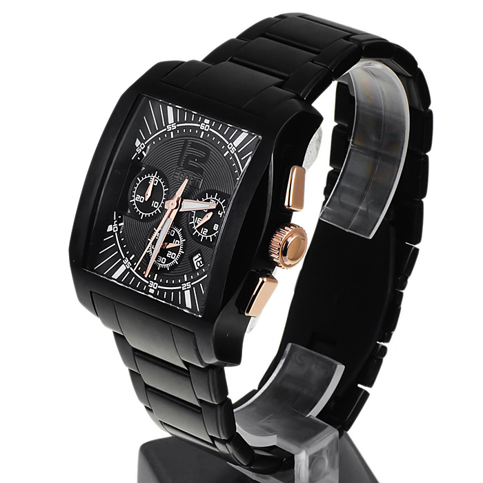 zegarek Esprit ES103641003 męski z chronograf Męskie - miniatura 3