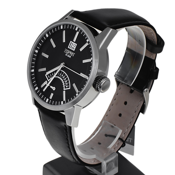 Esprit ES103651003 męski zegarek Męskie pasek - miniatura 3