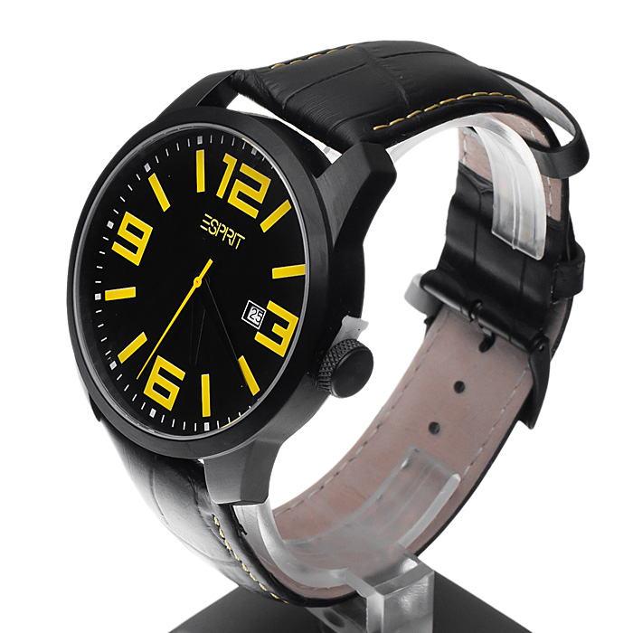 Esprit ES103842004 męski zegarek Męskie pasek - miniatura 3