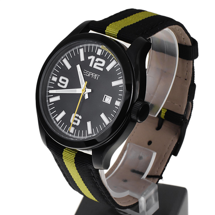 Esprit ES103872003 męski zegarek Męskie pasek - miniatura 3