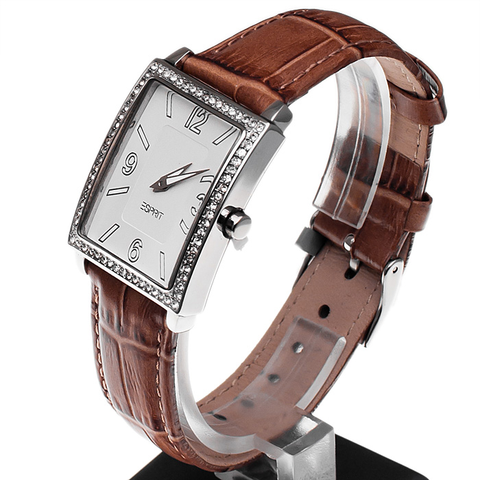 Esprit ES103992002 damski zegarek Damskie pasek - miniatura 3