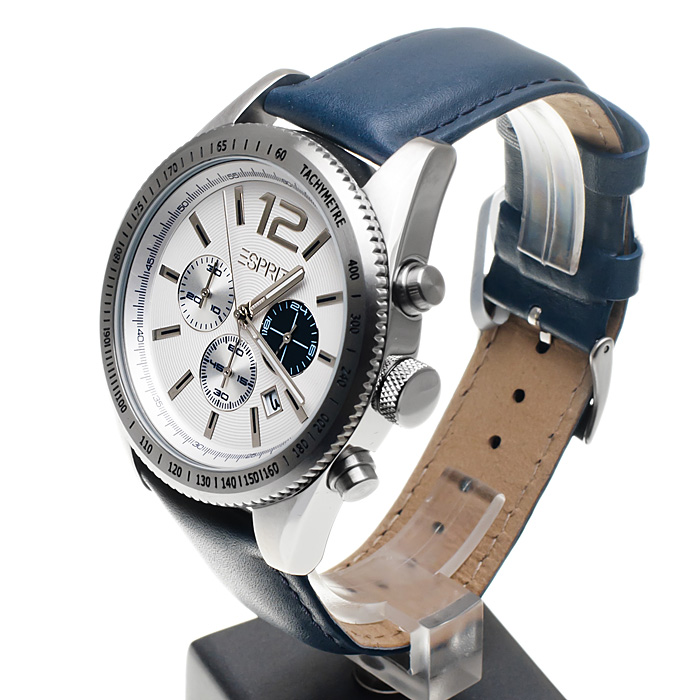 Esprit ES104111002 męski zegarek Męskie pasek - miniatura 3