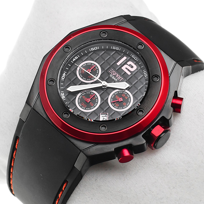Esprit ES104171002 zegarek męski Męskie