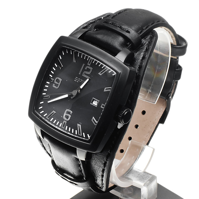 Esprit ES105021003 męski zegarek Męskie pasek - miniatura 3