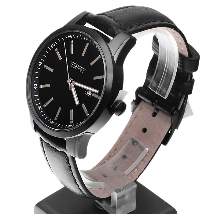 Esprit ES105031003 męski zegarek Męskie pasek - miniatura 3