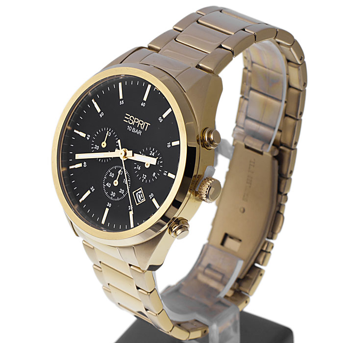 zegarek Esprit ES106261007 męski z chronograf Męskie - miniatura 3